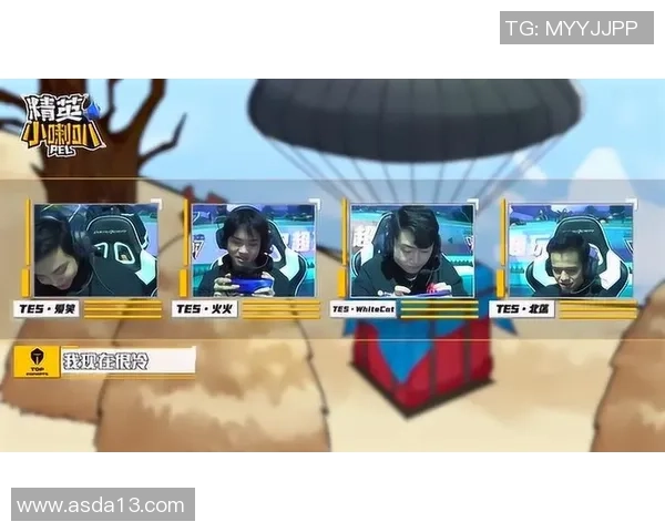 和平精英纪实：TES战队转型之路的挑战与成长故事